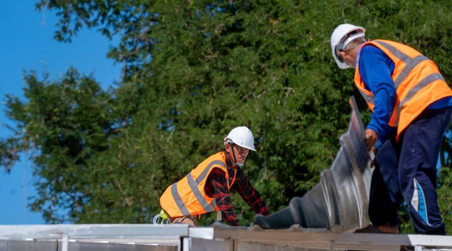 Professional new roof installation services in Collegeville, MN